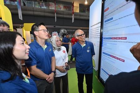 Online hub for Tampines health, community resources 