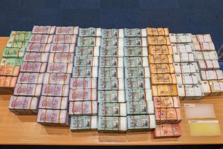 Traveller tries to sneak $1.3m past Singapore Customs