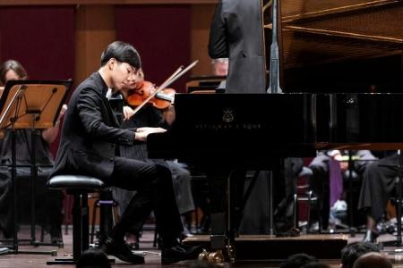 Concert review: National Piano & Violin Competition showcases fresh young talents 