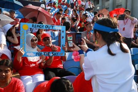 NDP 2023: Full-scale contingents return to the Padang as S’pore turns 58