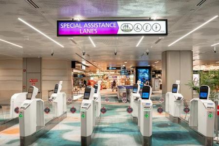 ICA rolls out automated immigration clearance for families and wheelchair users at Changi Airport 