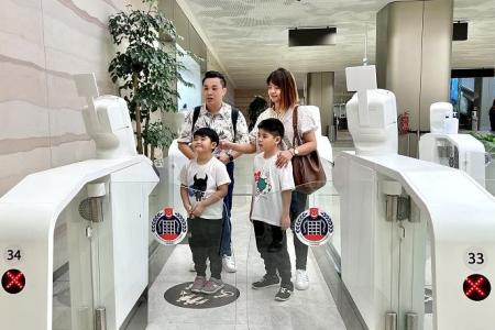 ICA rolls out automated immigration clearance for families and wheelchair users at Changi Airport 