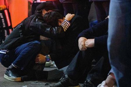 We were just trying to stay alive: Singaporean caught in Itaewon    crowd crush