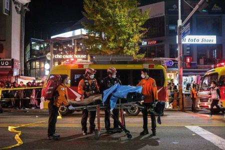 South Korea promises thorough investigation into deadly Halloween crush