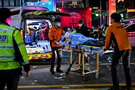 'Oh my God, oh my God': 151 dead in Seoul Halloween horror