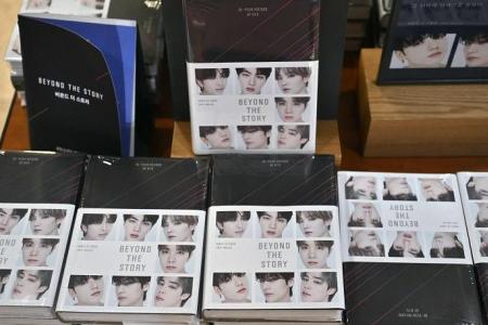 Over 200 copies of BTS’ new memoir sold on first day of S’pore sales