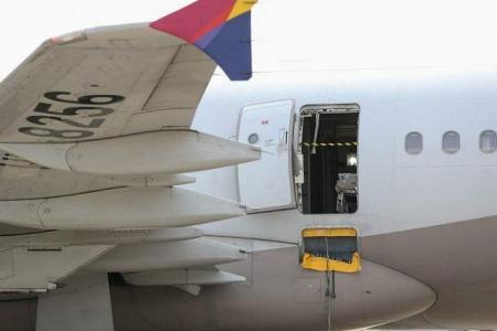Man opens Asiana plane door in mid-air as he was ‘uncomfortable’ 
