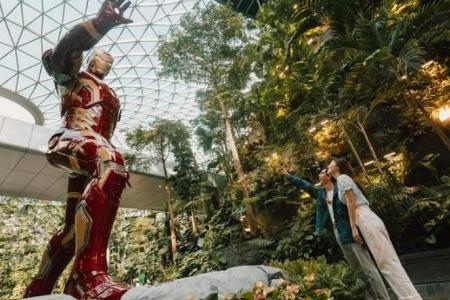 Marvel’s Avengers to assemble at Changi Airport’s Jewel for June school break