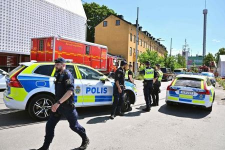 One killed, nine injured in roller-coaster accident in Sweden