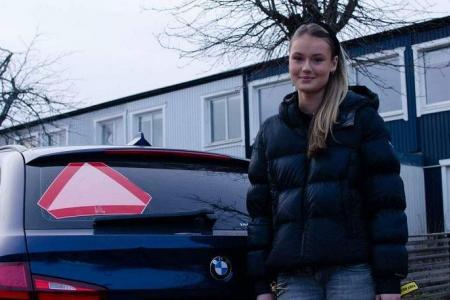 Sweden's teens drive Porsches and BMWs, no licence needed