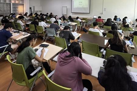 P6 and Sec 4 students flock to tuition centres for mock exams after scrapping of school mid-terms