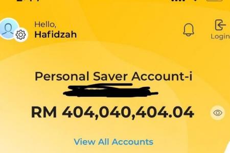 Maybank user in Malaysia finds over $100m in her bank account – and then the trouble starts