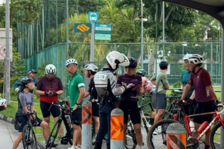 37 road cyclists fined for flouting group size rules