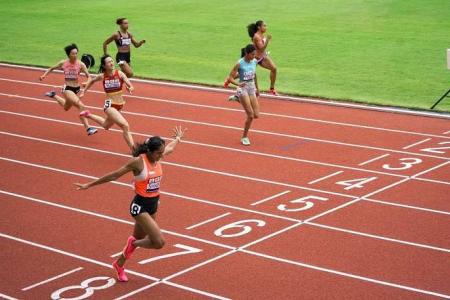 Shanti Pereira qualifies for World Athletics Championships on merit, first Singaporean to do so in over a decade