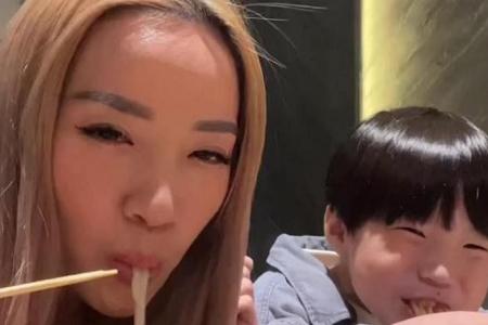 Influencer Naomi Neo’s son develops a taste for caviar