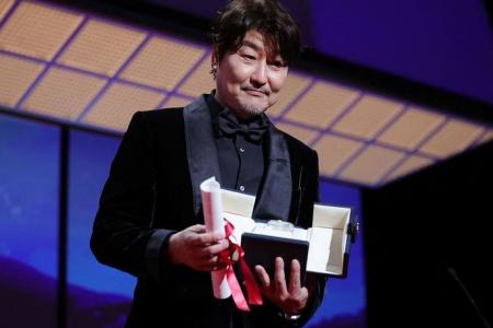 South Korea's Song Kang-ho wins best actor prize in Cannes