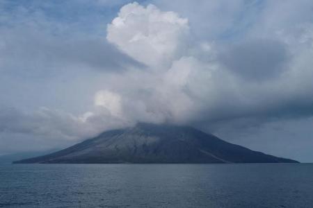 Three flights from Changi cancelled due to volcanic activity