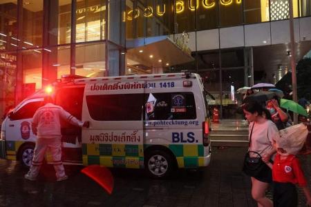 ‘Must’ve been about 20 shots fired’: Bangkok shooting