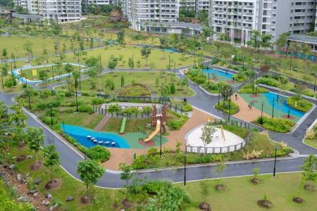 Tampines Boulevard Park joins list of green spots 