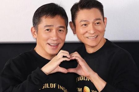 Actors Tony Leung, Andy Lau open up about their wives Carina Lau, Carol Chu