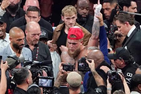 YouTuber Jake Paul beats boxing legend Mike Tyson in heavyweight return