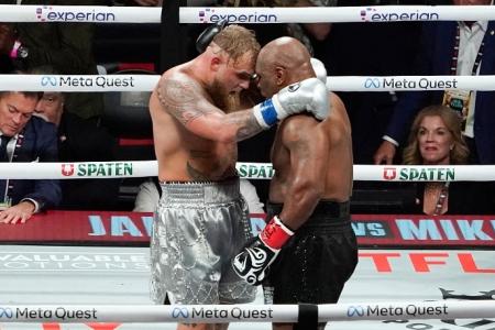 YouTuber Jake Paul beats boxing legend Mike Tyson in heavyweight return