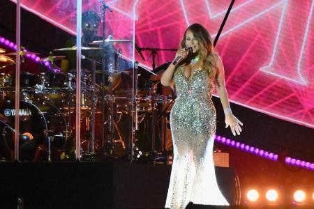 Mariah Carey blocked from Queen of Christmas trademark by festive singer Elizabeth Chan