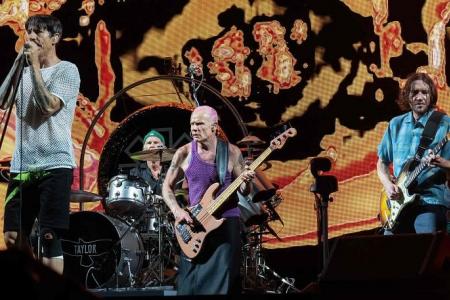 Red Hot Chili Peppers to perform at National Stadium in February 