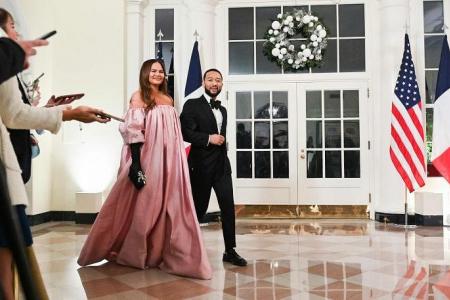 Jennifer Garner, John Legend attend lavish US state dinner for France’s Macron