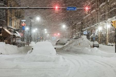 'Blizzard of the century' leaves nearly 50 dead across US