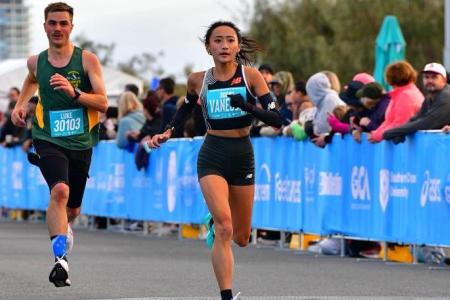 Vanessa Lee claims 10km (road) national best at Gold Coast Marathon