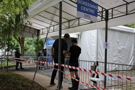 MOH concludes TB screening in Bukit Merah; 2,500 tested  