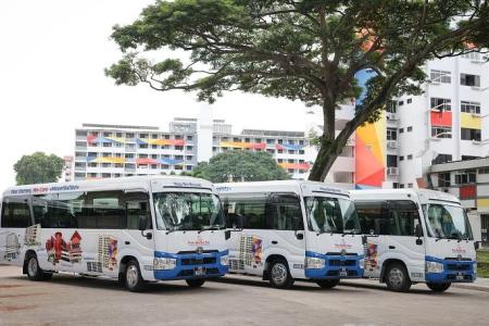 Marine Parade shuttle service ferries 1,000 residents a week