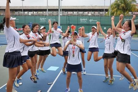 Methodist Girls’ School clinch first B Division tennis title since 2019
