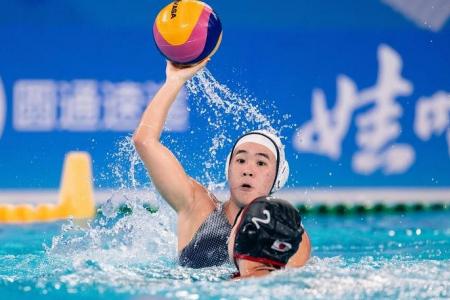 Singapore women’s water polo team set for maiden appearance at the World Aquatics Championships