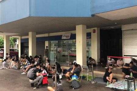 Taylor Swift fans queueing for tickets told to leave SingPost outlets when malls close