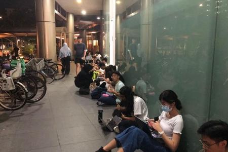 Taylor Swift fans queueing for tickets told to leave SingPost outlets when malls close