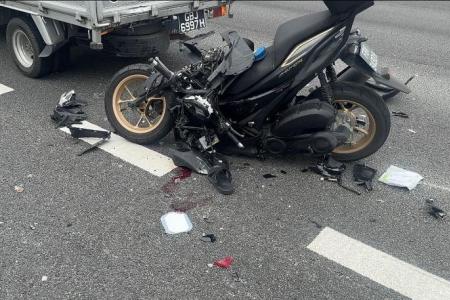 Motorcyclist killed in accident along ECP; minibus passenger arrested