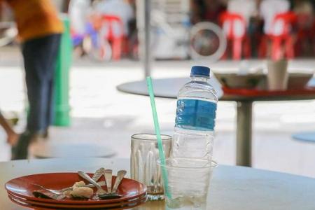 Stricter measures against table littering in foodcourts, hawker centres from June 1