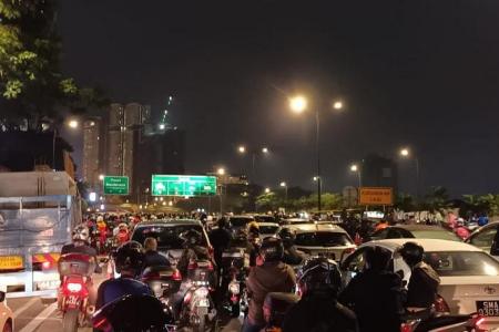 Power outage at Woodlands Checkpoint delays immigration clearance