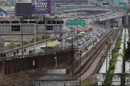 Power outage at Woodlands Checkpoint delays immigration clearance