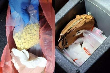 8 men arrested in CNB raid; drugs worth $37,000 seized