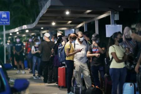 Thousands cross S'pore-Malaysia land borders after reopening