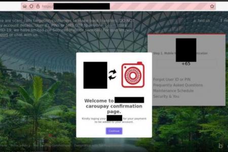 Phishing scam involving Carousell sales re-emerges, public reminded to be alert