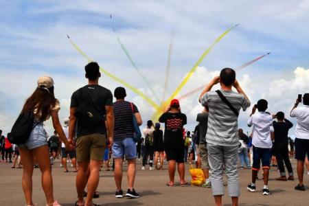 Singapore Airshow to showcase flying displays and flypasts with live stream