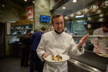 New York's French chef Daniel Boulud voted world's best