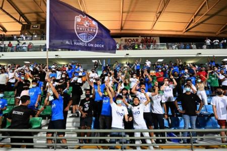 More football fans to be allowed into SPL matches