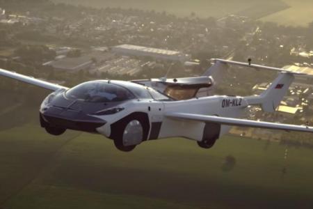 Slovak flying car receives official certification