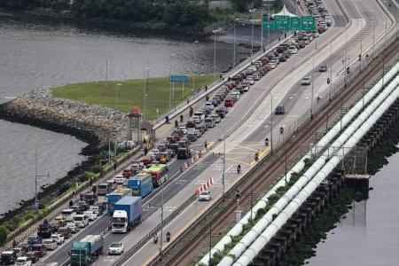 Motorcyclists to use Tuas to JB from Tuesday 11pm overnight 