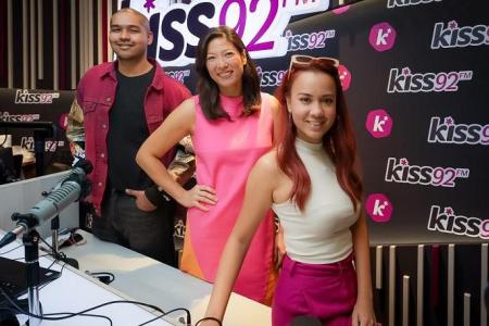 Carol Smith, Joshua Simon and Jill Lim to perk up your weekday mornings on Kiss92